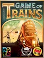 Produktbild: Game of Trains Brain Games Legespiel Kartenspiel Kinderspiel Familienspiel Party