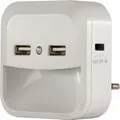 Produktbild: REV Nachtlicht LED Sensor 2x USB-A