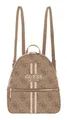 Produktbild: GUESS Rucksack Freizeitrucksack Manhattan II Large Backpack Latte Logo hellbraun