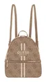 Produktbild: GUESS Manhattan II Large Backpack Rucksack Rucksack Latte Logo hellbraun braun