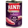Produktbild: Rinti Hunde-Nassfutter Singlefleisch Exclusive Geflügel 400 g
