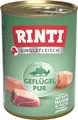 Produktbild: Rinti Singlefleisch Exclusive Geflügel Pur, 400 g