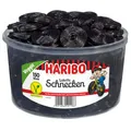 Produktbild: Haribo Lakritz Schnecken 150 Lakritzschnecken würzig frisch 1500g