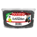 Produktbild: Haribo Lakritz Schnecken 150 Stück in der Dose