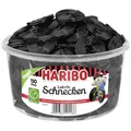 Produktbild: Haribo Lakritz Schnecken  1500 g Dose 150 Stück Vegetarisch