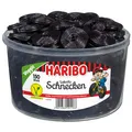 Produktbild: (5,52€/1kg) Haribo Lakritz-Schnecken, Rotella, Lakritz, 150 Stück