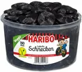 Produktbild: Haribo Lakritz Schnecken - 150 Stück - Lakritzstangen