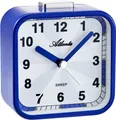 Produktbild: Atlanta Quarzwecker ideal für Reisen, Geschenkidee, Beleuchtung, Weckwiederholung, analog