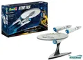 Produktbild: Revell Star Trek Into Darkness USS Enterprise Modellbausatz 1:500 04882