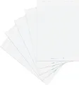 Produktbild: Landré Flipchart-Papier recycling , kariert, mit 20 Blatt je Block, 6 fach Lochung, 5 Stück