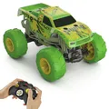 Produktbild: Hot Wheels Monster Trucks HTP15, Monstertruck, 4 Jahr(e), AAA, Kunststoff, Grün