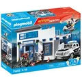 Produktbild: PLAYMOBIL 71602 Polizeistation - Beige