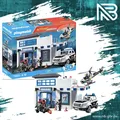 Produktbild: PLAYMOBIL Action Heroes 71602 Polizeistation