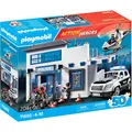 Produktbild: PLAYMOBIL 71602 Polizeistation