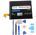 Produktbild: GLK-Technologies High Power Ersatz Akku für HTC U11 Battery, accu, 3000 mAh Akku, inkl. Profi Werkzeug Set Smartphone-Akku 3000 mAh (3,8 V)