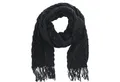 Produktbild: Antonio Strickschal Antonio Damen Winter Schal Cashmera Plissee schwarz
