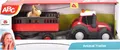 Produktbild: Dickie ABC Massey Ferguson Animal Trailer Kinderspielzeug - Tiertransporter