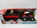 Produktbild: Dickie ABC Massey Ferguson Animal Trailer Kinderspielzeug - Tiertransporter