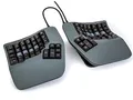 Produktbild: KINESIS Advantage360 Split Ergonomische Tastatur - USB-C | Mechanische Schalter | Voll programmierbar | Konturierte Form | Verstellbares Zelt | PBT-Tastenkappen