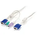 Produktbild: LevelOne KVM Adapter Mehrfarbig