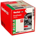 Produktbild: fischer DuoPower 14x70 2K 538254 Universaldübel Ø 14 mm x 70 mm, 20 St.