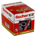 Produktbild: fischer Universaldübel DuoPower 14x70 mm mit Rand (20 Stück) 538244