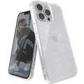 Produktbild: adidas Hülle Entwickelt für iPhone 13 Pro 6.1, Fallgeprüfte Hüllen, stoßfeste erhöhte Kanten, Original Schutzhülle, Transparent Glitzer