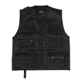 Produktbild: Mil-Tec Jagd-U Weste Schwarz XL