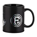 Produktbild: Fortuna Düsseldorf Tasse Metallic