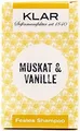 Produktbild: Klar's Festes Shampoo Muskat & Vanille 100 g