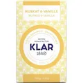 Produktbild: Klar Seifen festes Shampoo Muskat&Vanille 100g (für normales Haar)