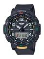 Produktbild: Uhr CASIO PRO TREK PRT-B50-1ER Silikon Schwarz Sub 100mt Bluetooth