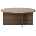 Produktbild: Skye Decor Couchtisch Soleil (Einzelstück, Einzeltisch), rund, melaminbeschichtet, Ø 90 cm beige