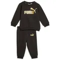 Produktbild: PUMA Trainingsanzug Puma Baby Jogginganzug Minicats ESS+ Crew Jogger 677881 schwarz 74 EU