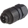 Produktbild: Hirschmann 934 124-100-1 934124100 Rundstecker Stecker, gerade Gesamtpolzahl:...