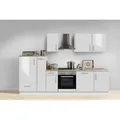 Produktbild: Küchenblock White-Premium Weiß Hochgl. B: ca. 300 cm