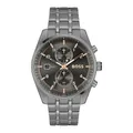 Produktbild: Boss Herren Armbanduhr Skytraveller Chronograph 1514153 Edelstahl anthratzit