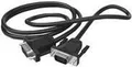 Produktbild: Hama Essential Line - VGA-Kabel - HD-15 (VGA) (M) zu HD-15 (VGA) (M) - 1,5m - Daumenschrauben, 1080p-Unterstützung - Schwarz (00200707)