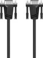 Produktbild: Hama VGA Anschlusskabel VGA 15pol. Stecker, VGA 15pol. Stecker 1.50m Schwarz 00200707 VGA-Kabel