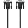 Produktbild: Hama VGA Anschlusskabel VGA 15pol. Stecker, VGA 15pol. Stecker 1.50 m Schwarz...