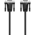 Produktbild: Hama VGA Anschlusskabel VGA 15pol. Stecker, VGA 15pol. Stecker 1.50 m Schwarz