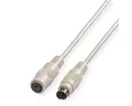 Produktbild: ROLINE Tastatur-Kabel-PS/2 ST/BU Computer-Kabel, PS/2 Männlich (Stecker), PS/2 Weiblich (Buchse) (1000.0 cm)