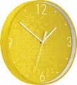 Produktbild: LEITZ Uhr Wanduhr Wow Kunststoff 29cm gelb