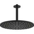 Produktbild: Grohe Kopfbrauseset RAINSHOWER MONO 310 mit Deckenauslass 142mm phantom black (22122KF0)