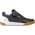 Produktbild: Scotte MTB Volt Evo Flat Boa Damen Dirt Fahrrad Schuhe schwarz/weiß 2026: Größe: 41