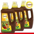 Produktbild: Solabiol® 3 x 1 l Brennnessel Sud für schädlingsanfällige Pflanzen