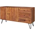 Produktbild: FineBuy Sideboard Landhaus Sheesham Kommode Holz Massiv Anrichte Standschrank
