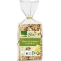 Produktbild: Edeka Knäckebrot Käse-Kürbiskern, BIO, 200g