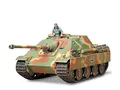 Produktbild: TAMIYA 35203 1:35 Dt. SdKfz.173 Jagdpanther Spät.(1), Modellbausatz,Plastikbausatz, Bausatz zum Zusammenbauen, detaillierte Nachbildung Mittel