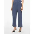 Produktbild: Vila Schlupfhose VIPLISA HW CULOTTE PANTS - NOOS Sommerhose, plissierte Optik blau XS (34)